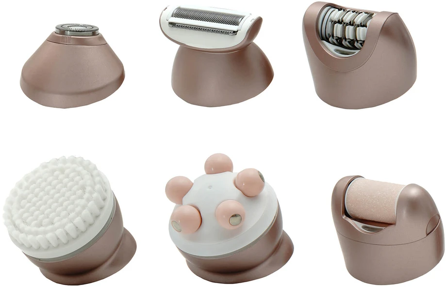 Epiliatorius Beautifly Beauty Silky 6 in 1