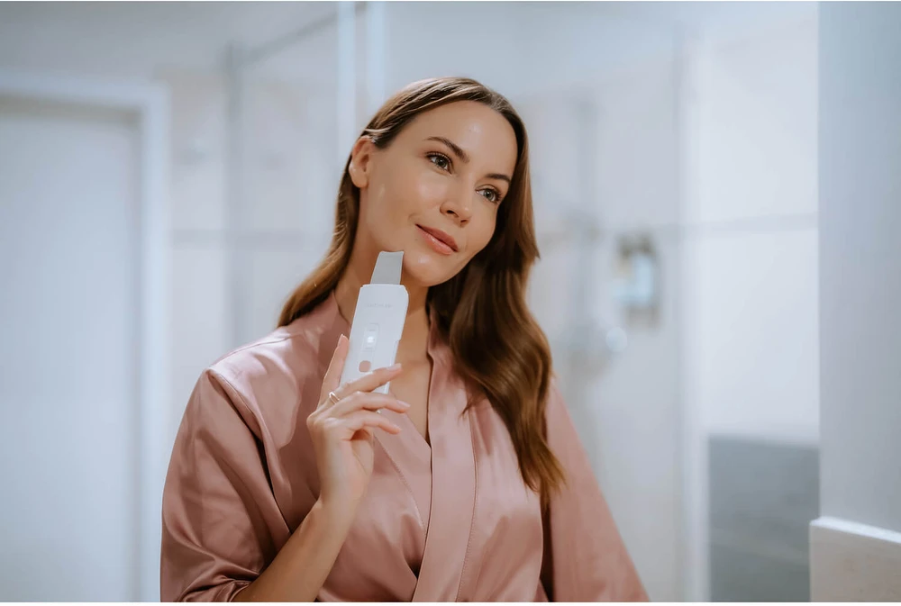 Veido valymas. pr. Beautifly B-SCRUB Aqua Glow Pro