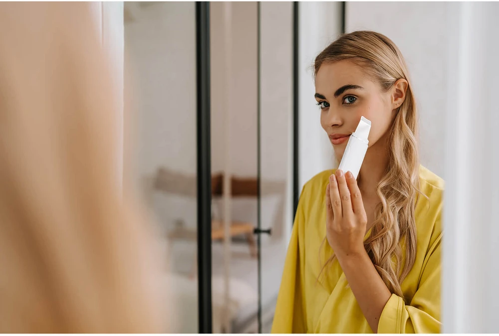 Ultragarsinė veido valymo mentelė Beautifly B-Scrub Young