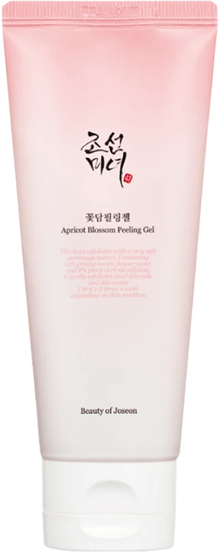 Beauty of Joseon Apricot Blossom Peeling Gel Švelnus šveičiamasis gelis veidui, 100 ml