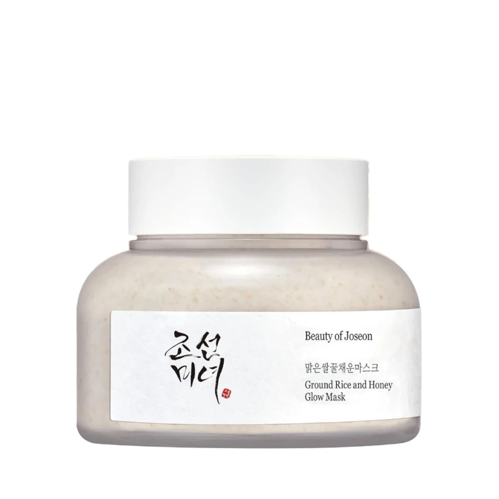 Beauty of Joseon Ground Rice and Honey Glow Mask molio kaukė veidui, 150 ml