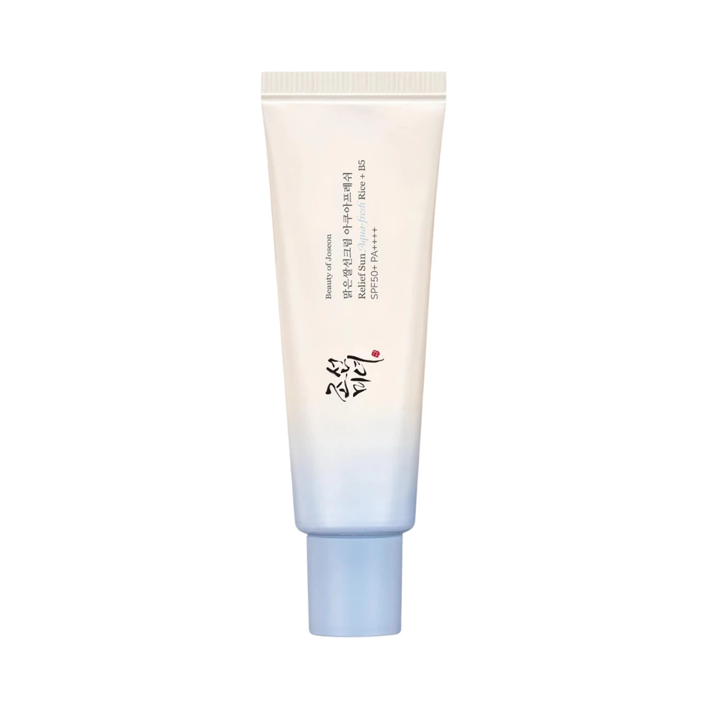 Beauty of Joseon Relief Sun Aqua-Fresh Rice + B5 SPF50 Apsauginis kremas nuo saulės, 50 ml