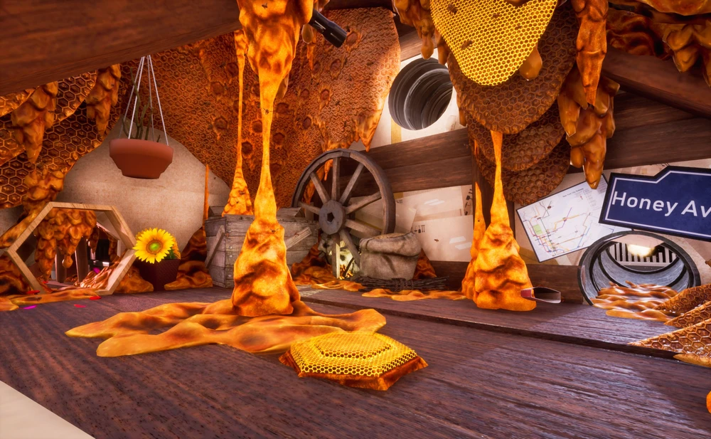 Bee Simulator The Hive - PlayStation 5