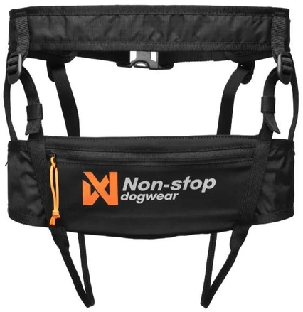 Bėgimo diržas „Non-Stop Canix 2.0“ – juodas – M
