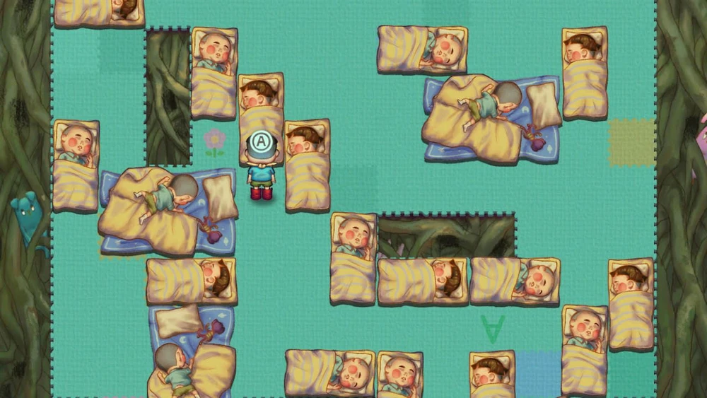 Behind the Screen & Defoliation - Nintendo Switch