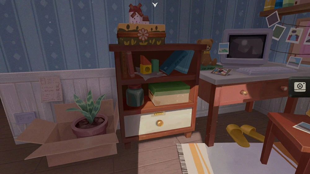 Behind Už kadro ir žvaigždė vardu EOS – „Nintendo Switch“