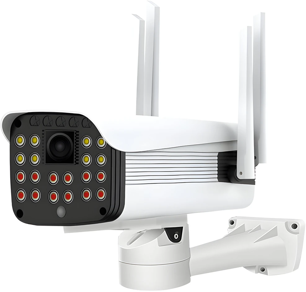 Belaidė lauko „Wifi IP“ kamera, 2 MP, „Full HD 1080p“, išmanioji aptikimo sistema, SD kortelė