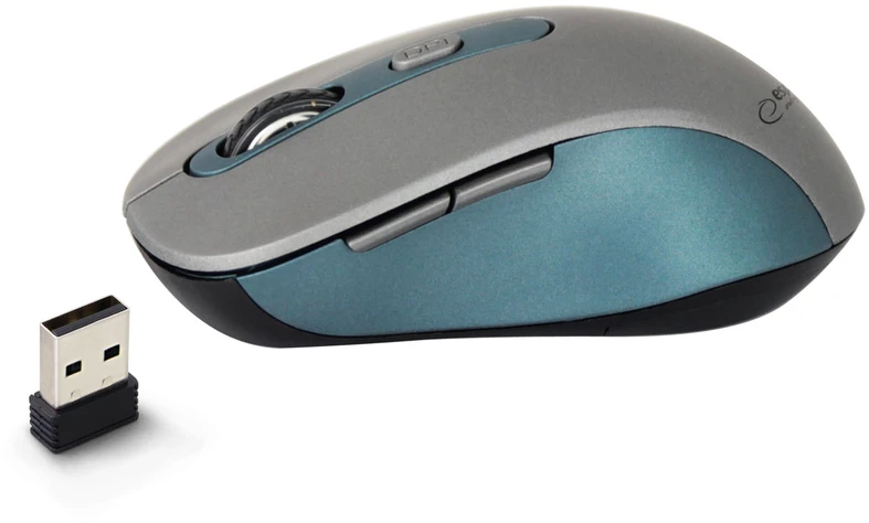 Belaidė pelė „Esperanza EM131B“, 2,4 GHz, 6D, optinė, USB, „Adara“, mėlyna