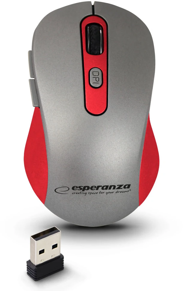 Kompiuterio Pelė - Esperanza EM131R 1600 DPI