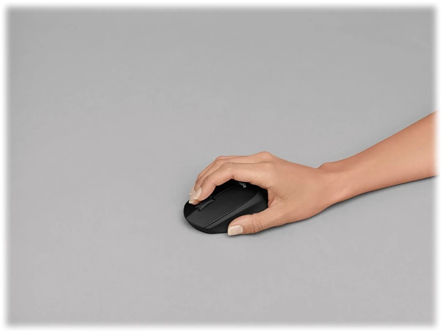 Pelė Logitech M330 Silent Plus