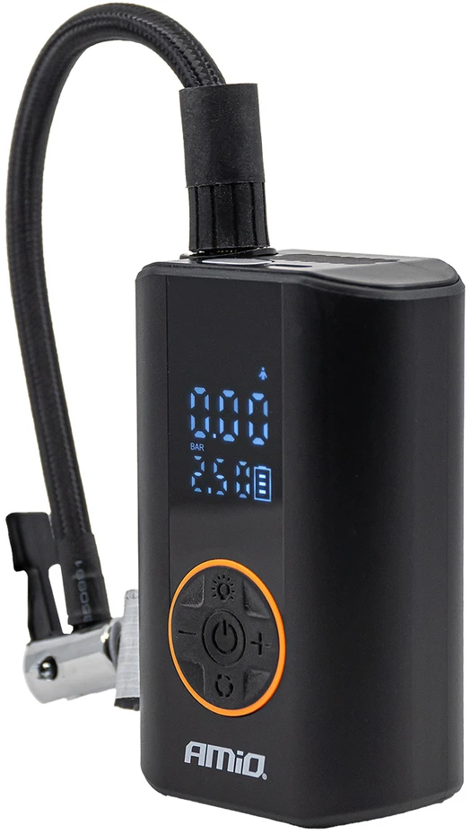Belaidis LED kompresorius 40W su USB-C ACOMP-25 AMIO-04414