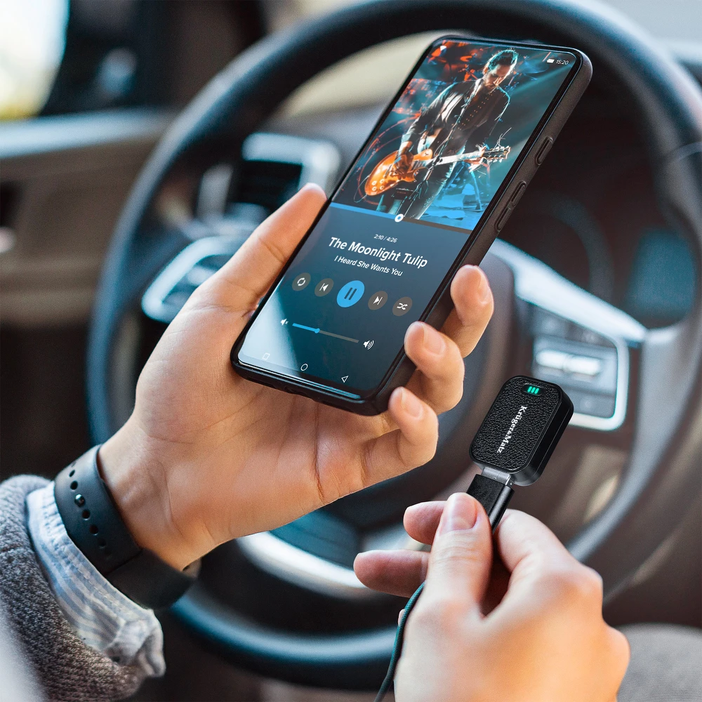 Kruger & Matz Belaidis „CarPlay“ adapteris – „Android Auto HL-CP03“