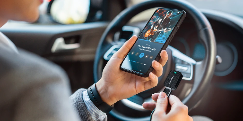 Kruger & Matz Belaidis „CarPlay“ adapteris – „Android Auto HL-CP03“