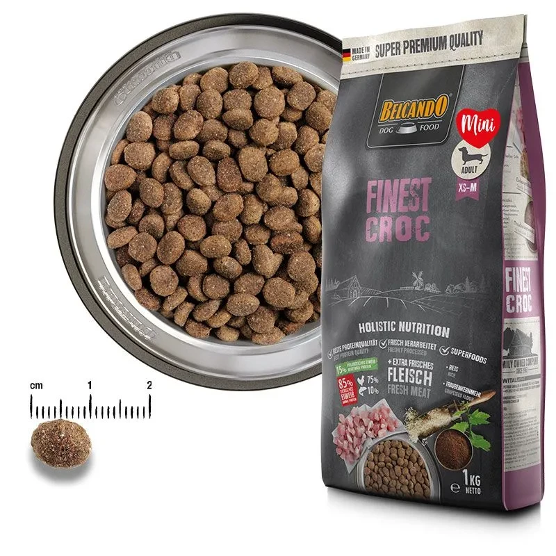 Belcando - Finest Croc - 12,5kg