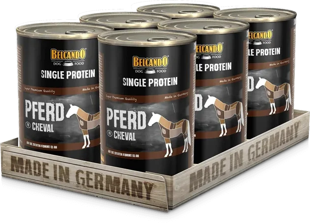 Belcando - Pure Horse - 6x400g