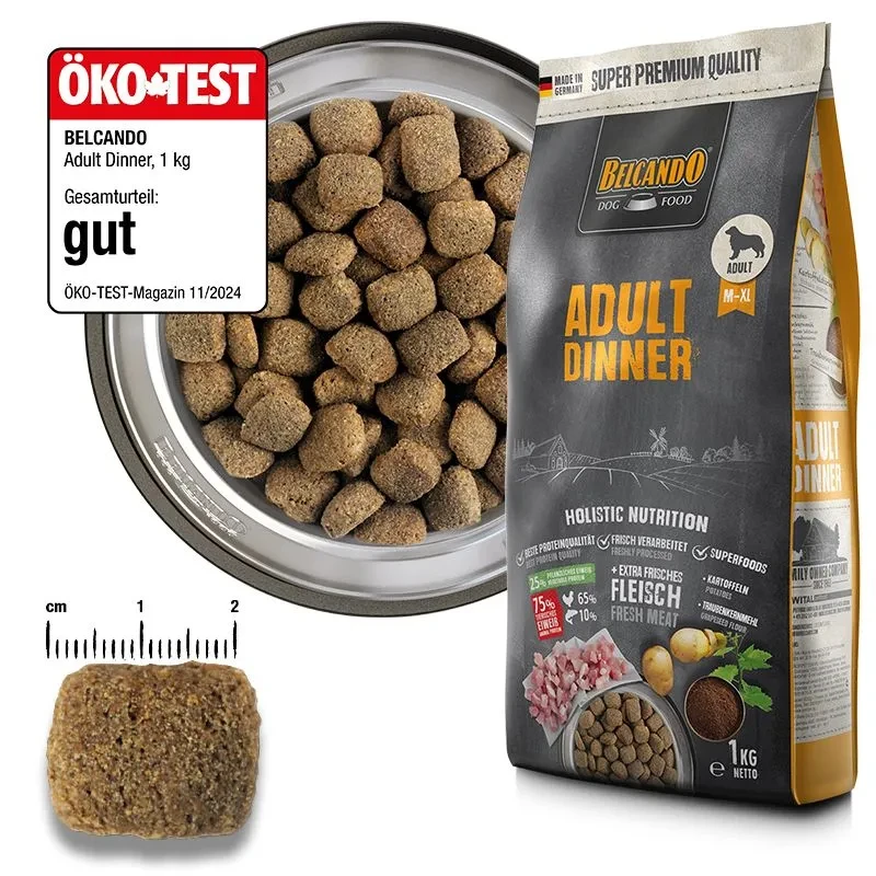 Belcando - suaugusių šunų ėdalas vakarienei - 12,5kg