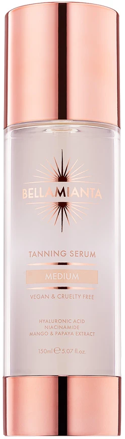 Bellamianta - Įdegio serumas kūnui - Auksinių alyvuogių - 150 ml
