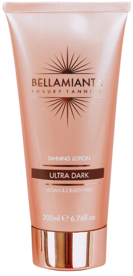 Bellamianta - itin tamsus įdegio losjonas 200 ml