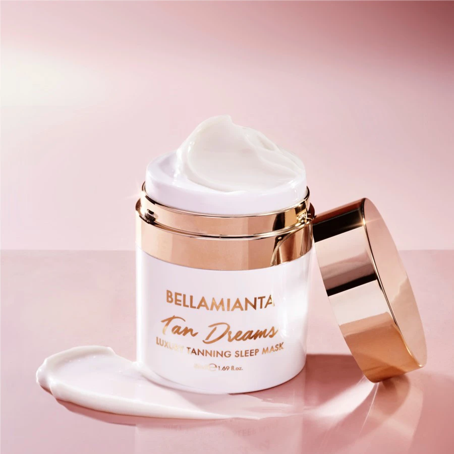 Bellamianta - Prabangi įdegio kaukė „Tan Dreams“ – 50 ml