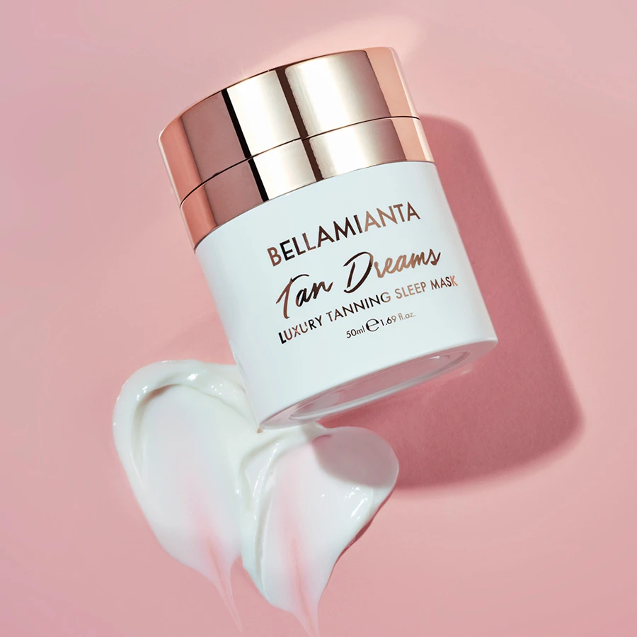 Bellamianta - Prabangi įdegio kaukė „Tan Dreams“ – 50 ml