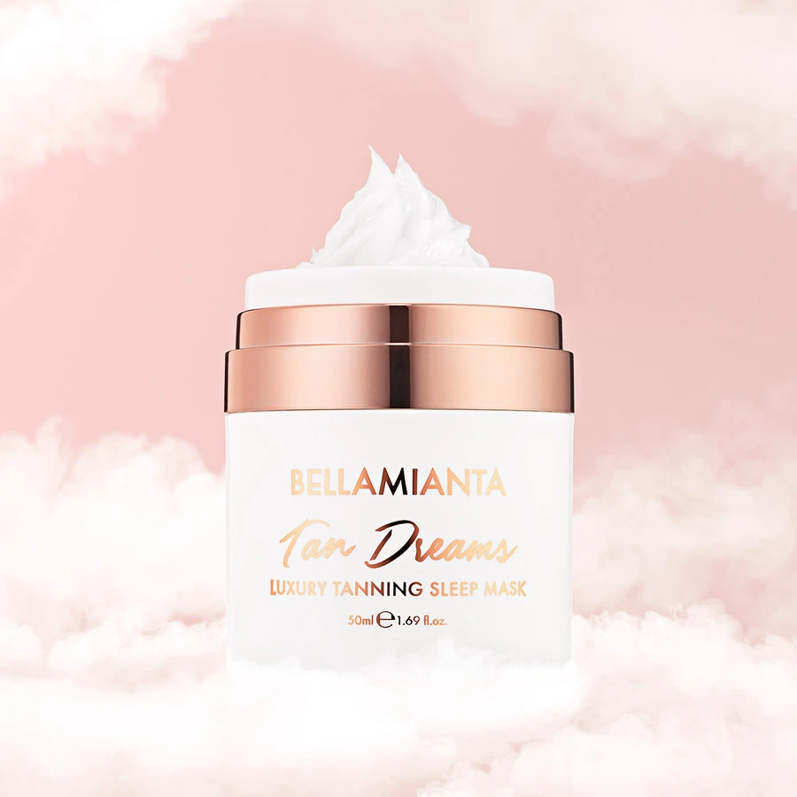 Bellamianta - Prabangi įdegio kaukė „Tan Dreams“ – 50 ml