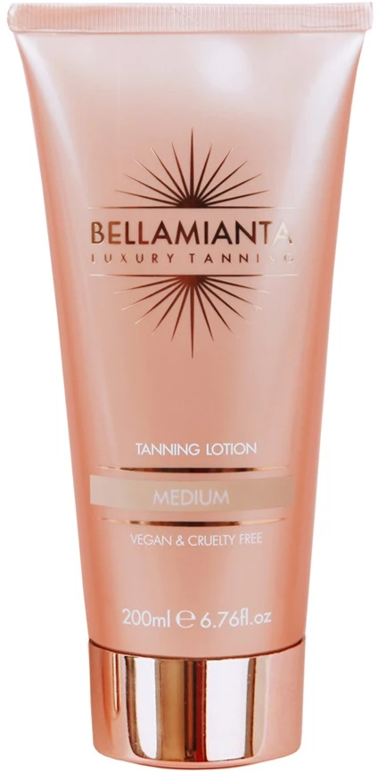 Bellamianta - Vidutinio stiprumo įdegio losjonas 200 ml