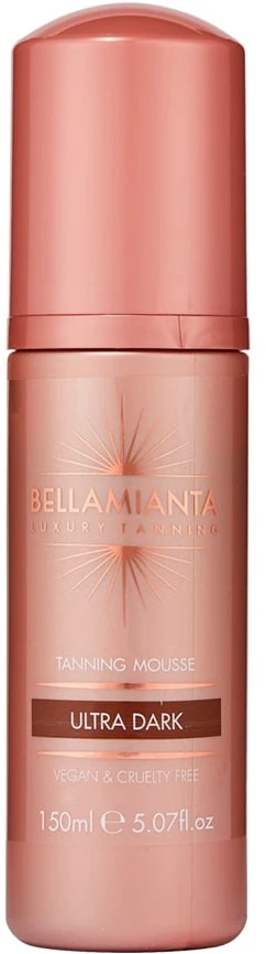 Bellamianta - Ypač tamsaus įdegio putos 150 ml