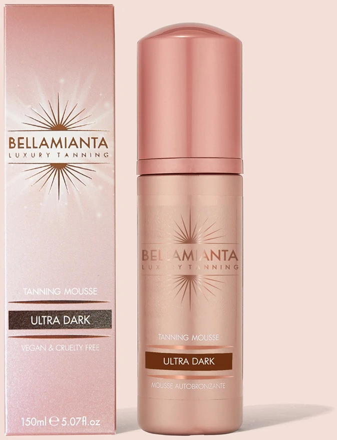 Bellamianta - Ypač tamsaus įdegio putos 150 ml