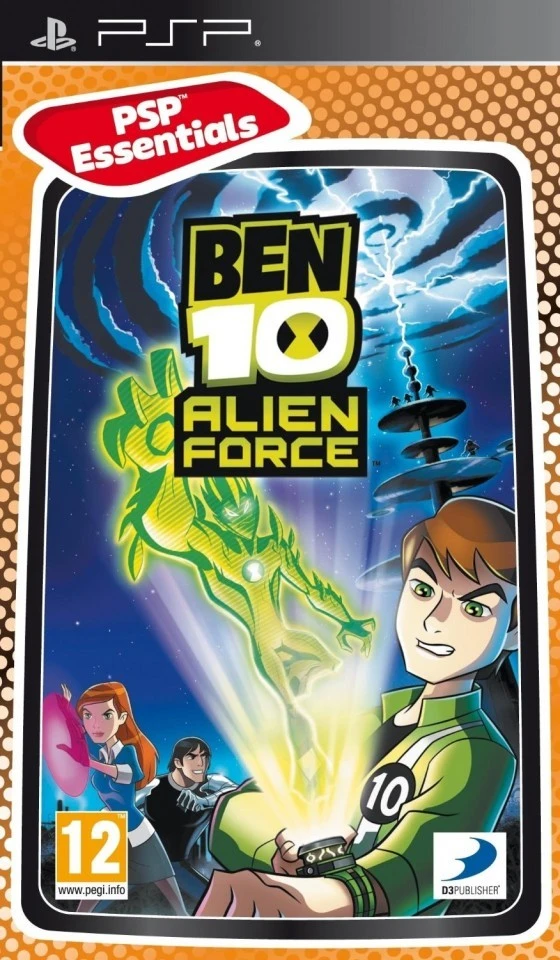 Ben 10: Alien Force (PlayStation Portable)