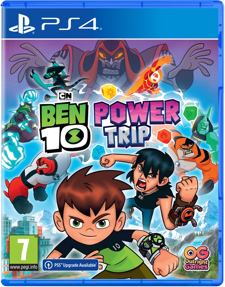 Bandai Namco Outright Games Ben 10: Power Trip