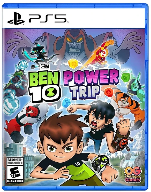 BEN 10: Power Trip - PlayStation 5