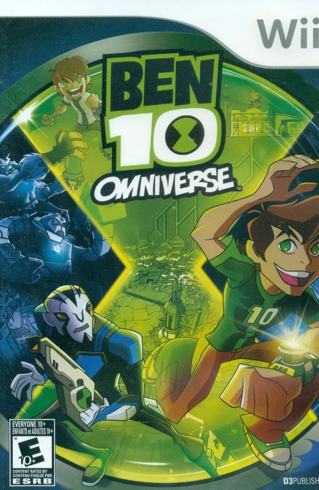 Ben 10: Visata (Wii)