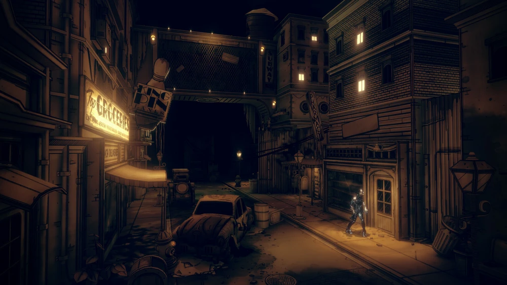 Bendy Double Pack Ink Machine + Dark Revival PS5