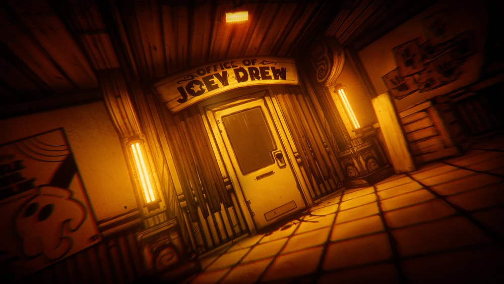 Bendy ir rašalo mašina (PlayStation 5)