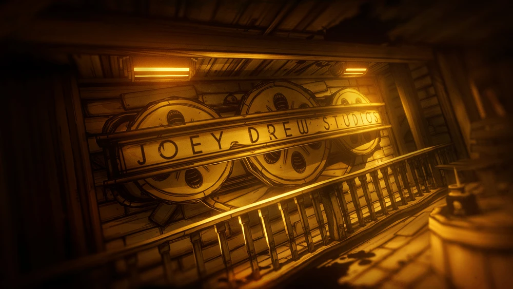 Bendy ir rašalo mašina (PlayStation 5)