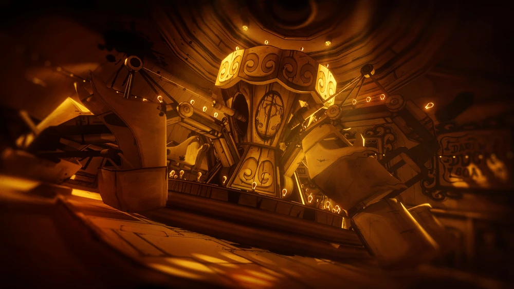 Bendy ir rašalo mašina (PlayStation 5)