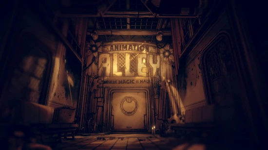 Bendy ir tamsusis atgimimas (Nintendo Switch)