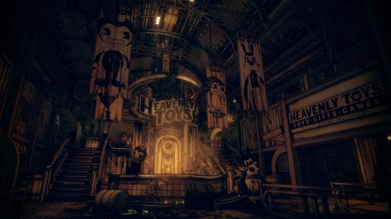 Bendy ir tamsusis atgimimas (Nintendo Switch)