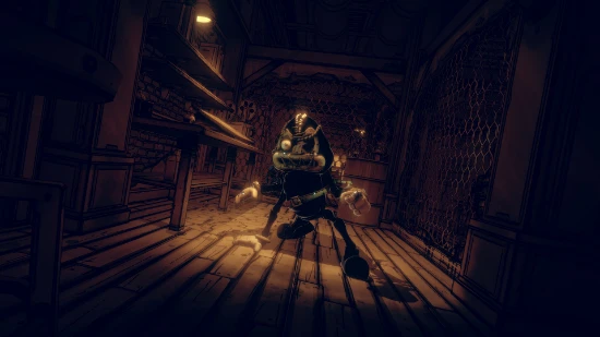 Bendy ir tamsusis atgimimas (Nintendo Switch)