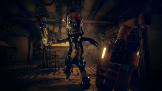 Bendy ir tamsusis atgimimas (Nintendo Switch)