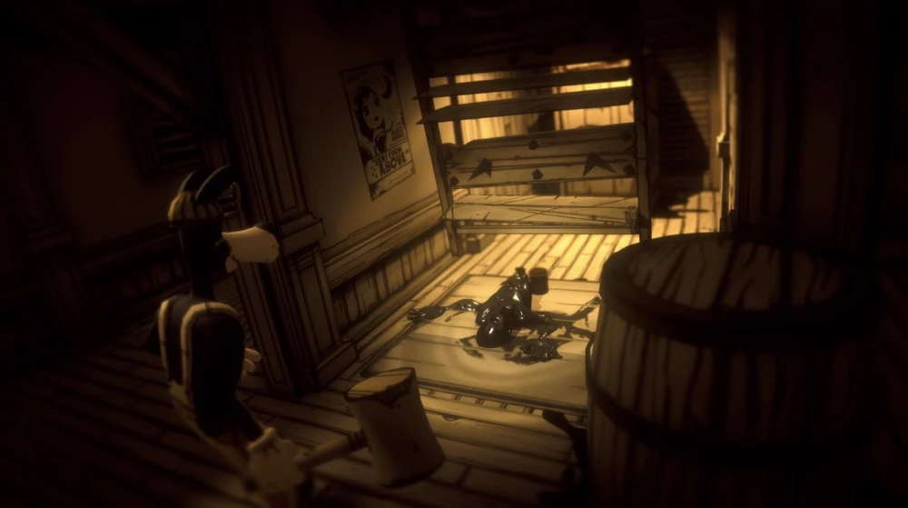 Bendy: Vienišas vilkas (Nintendo Switch)