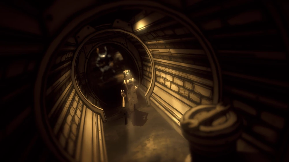 Bendy: Vienišas vilkas (Nintendo Switch)