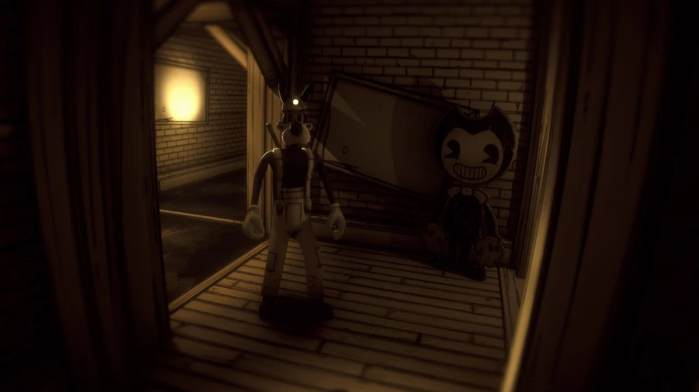 Bendy: Vienišas vilkas (PlayStation 5)