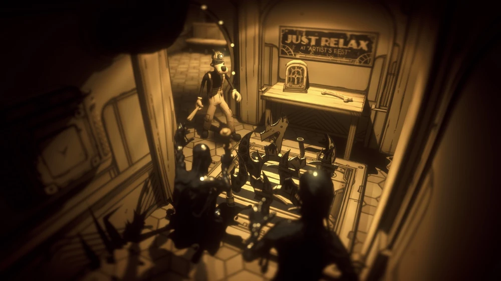 Bendy: Vienišas vilkas (PlayStation 5)