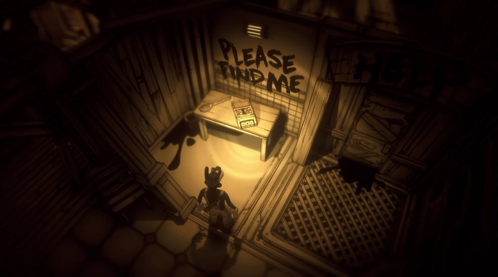 Bendy: Vienišas vilkas (PlayStation 5)