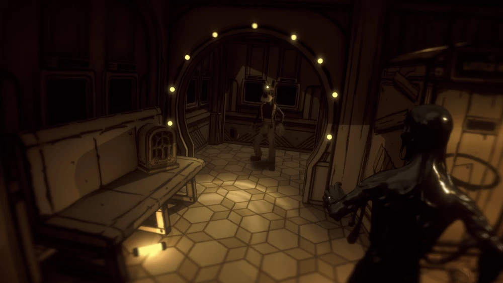 Bendy: Vienišas vilkas (PlayStation 5)