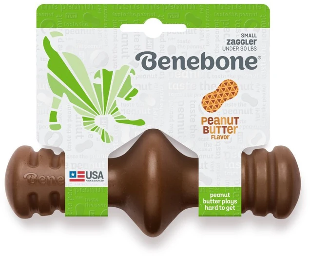 Benebone - Zaggler žemės riešutas - S - 6 cm - (854111004545)