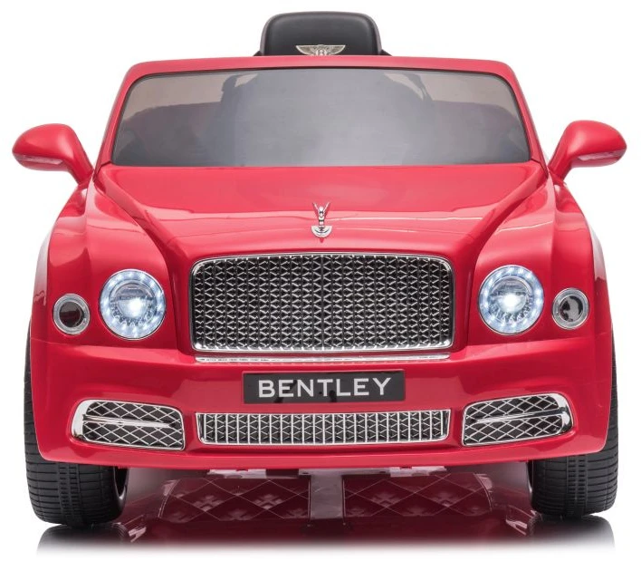 Lean Cars Vienvietis elektromobilis Bentley Mulsanne Lean Car, raudonas