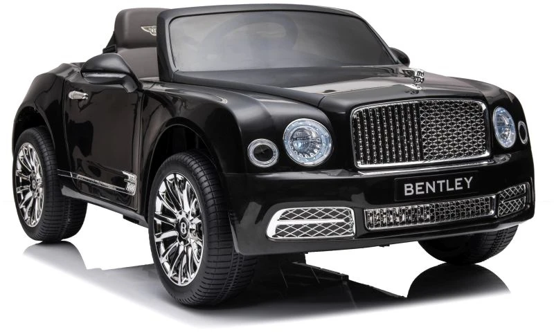 Lean Cars Vienvietis elektromobilis Bentley Mulsanne Lean Car, juodas
