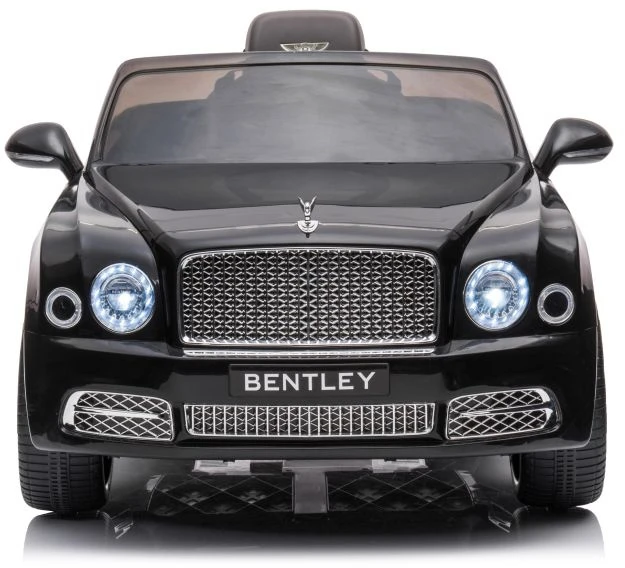 Lean Cars Vienvietis elektromobilis Bentley Mulsanne Lean Car, juodas